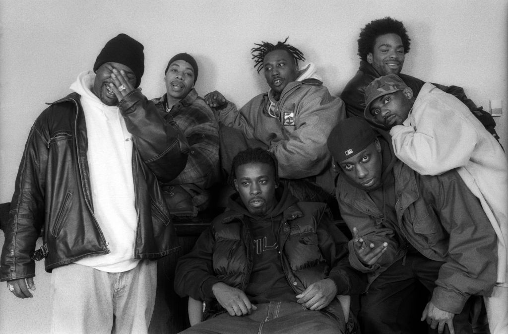 Wu-Tang Clan Portrait Session