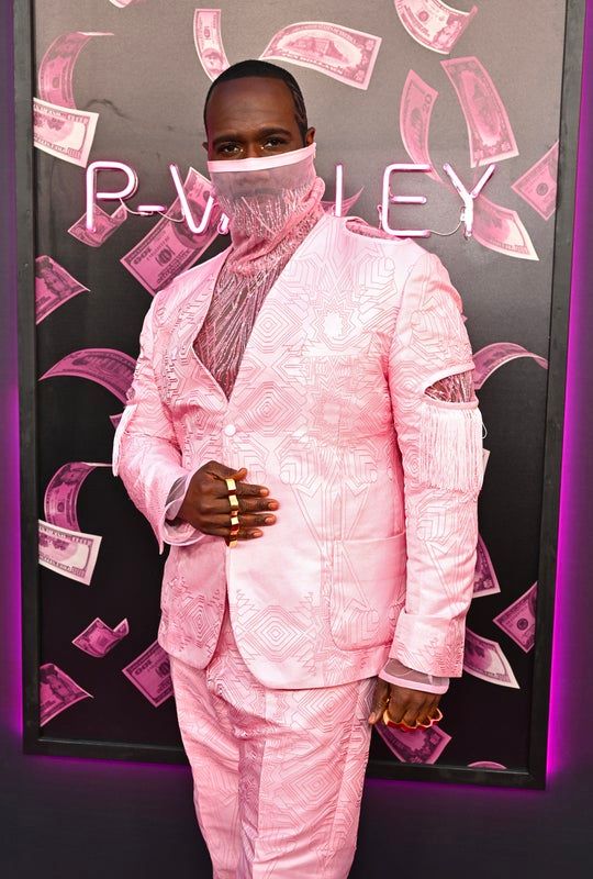 Uncle Clifford Still Slayin' In Pink