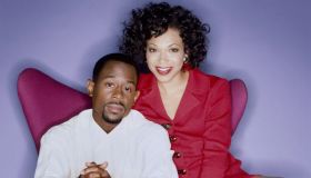 Martin Lawrence And Tisha Campbell-Martin Portrait Session 1996