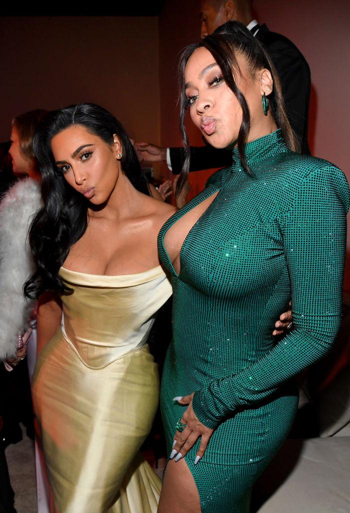 Kim Kardashian & Lala