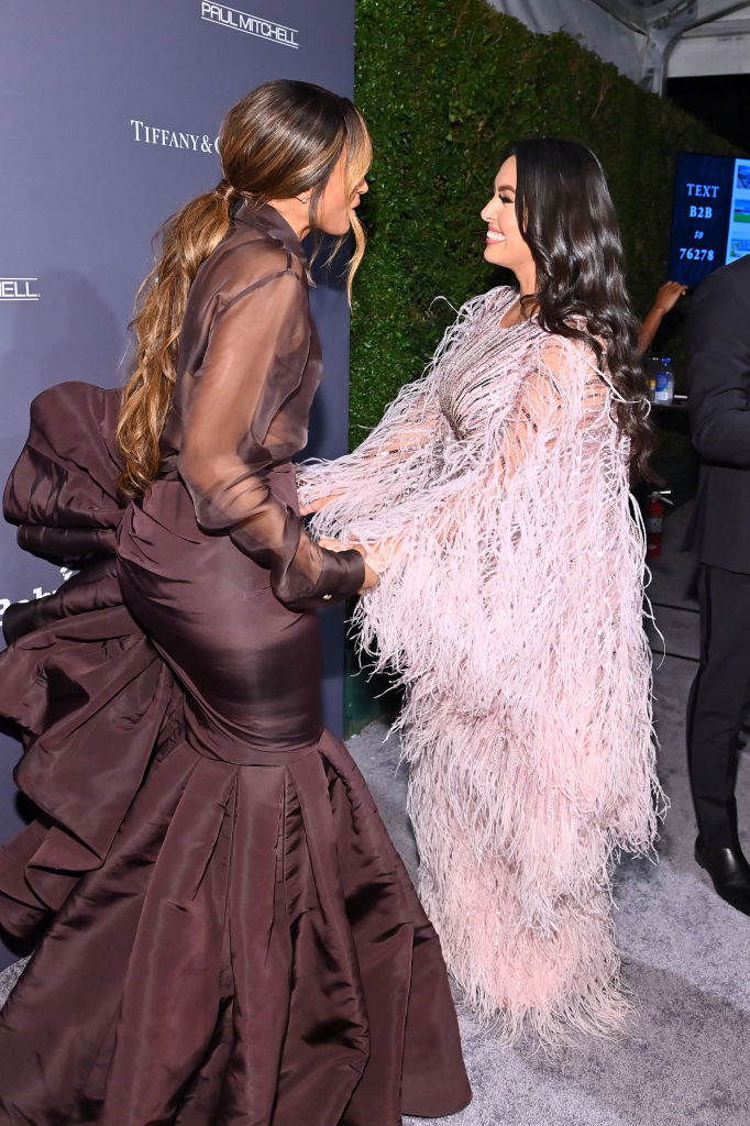 Ciara & Vanessa Bryant