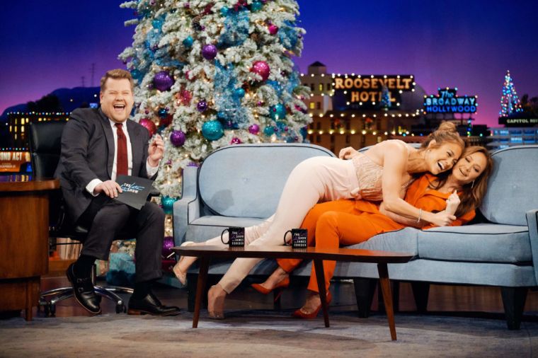 Jennifer Lopez & Leah Remini