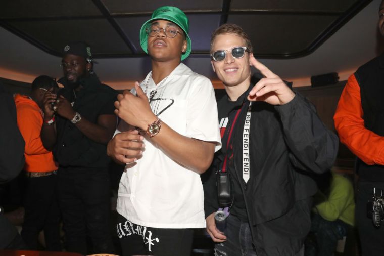 Michael Rainey, Jr. & Gianni Paolo