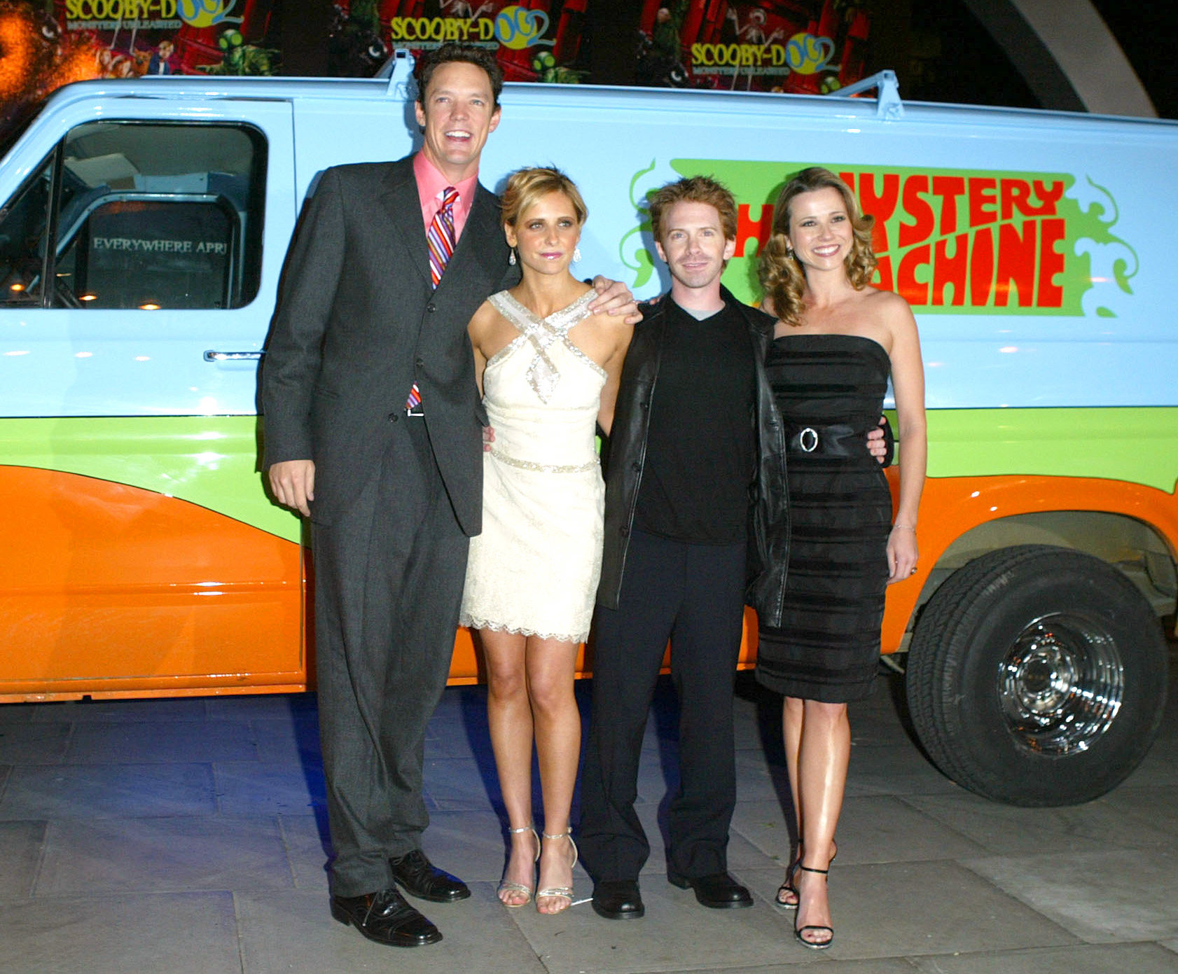 Scooby-Doo 2 London Premiere