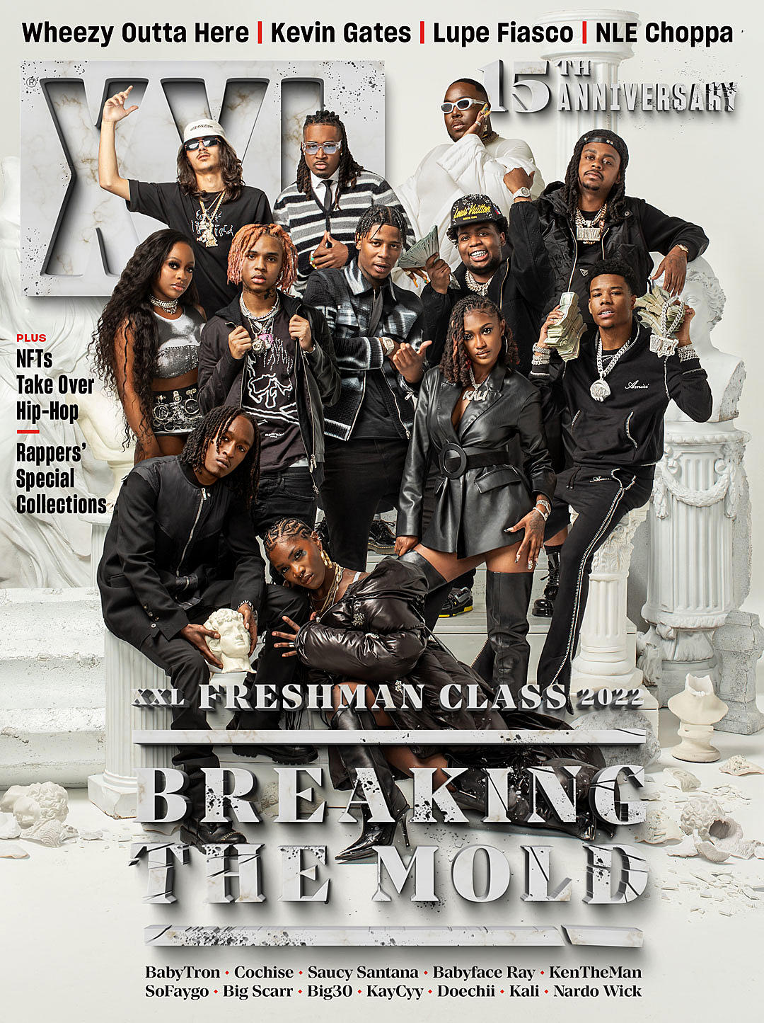 XXL Freshman 2022 Cover