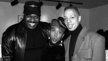 Celebrities Attend At A Party For Frankie Knuckles