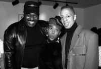 Celebrities Attend At A Party For Frankie Knuckles