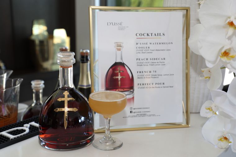 Good D'USSE Going On