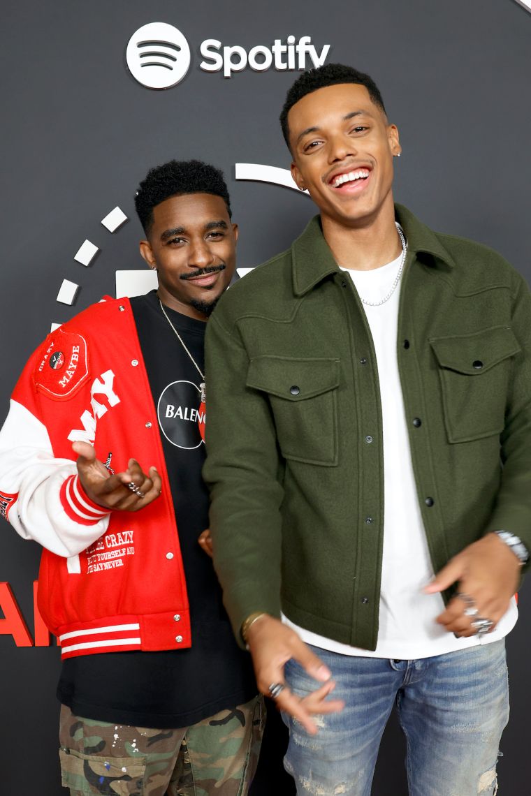 JABARI BANKS & JORDAN JONES