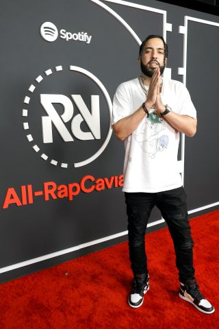French Montana attends Spotify's All Rap-Caviar Experience on June 23, 2022 in Los Angeles, California.