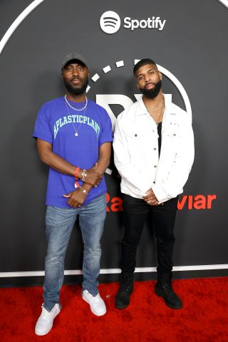 Nineteen85 and Daniel Daley of DVSN attendsSpotify's All Rap-Caviar Experience on June 23, 2022 in Los Angeles, California.