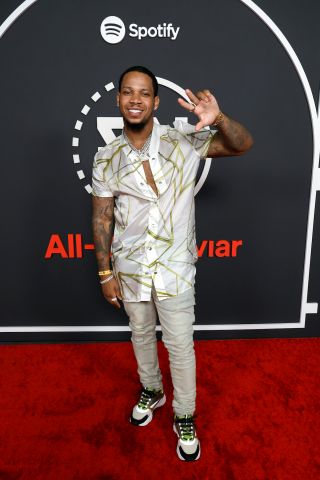 Vedo attends Spotify's All Rap-Caviar Experience on June 23, 2022 in Los Angeles, California.