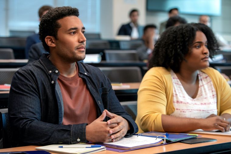 Meet Devon Terrell as Cliff