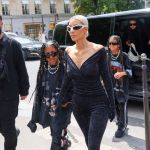 Celebrity Sightings In Paris - July 6th, 2022