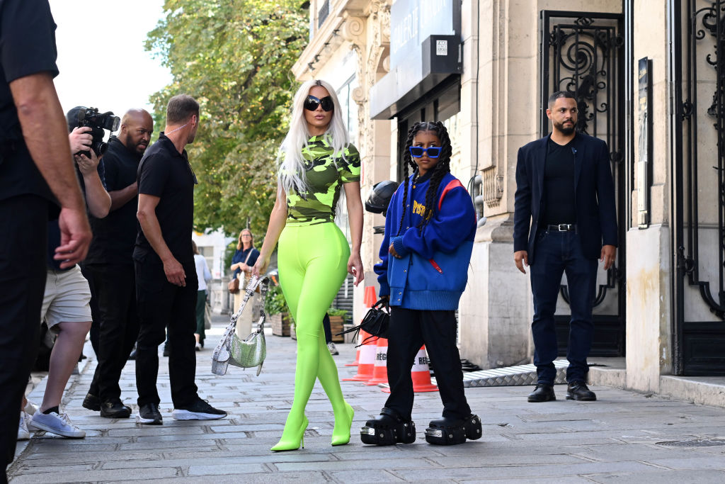 Celebrity Sightings In Paris - July 05, 2022