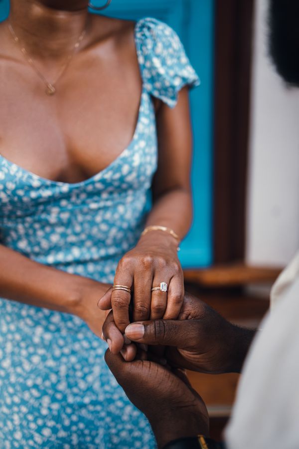 Jean Elie Engagement