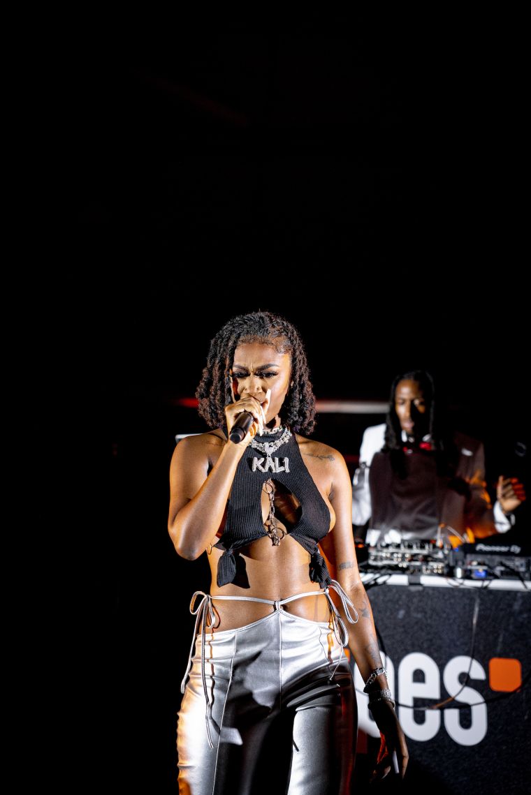 Kali Going Off!