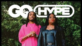 Images of Quavo and his mother Edna from GQ Hype