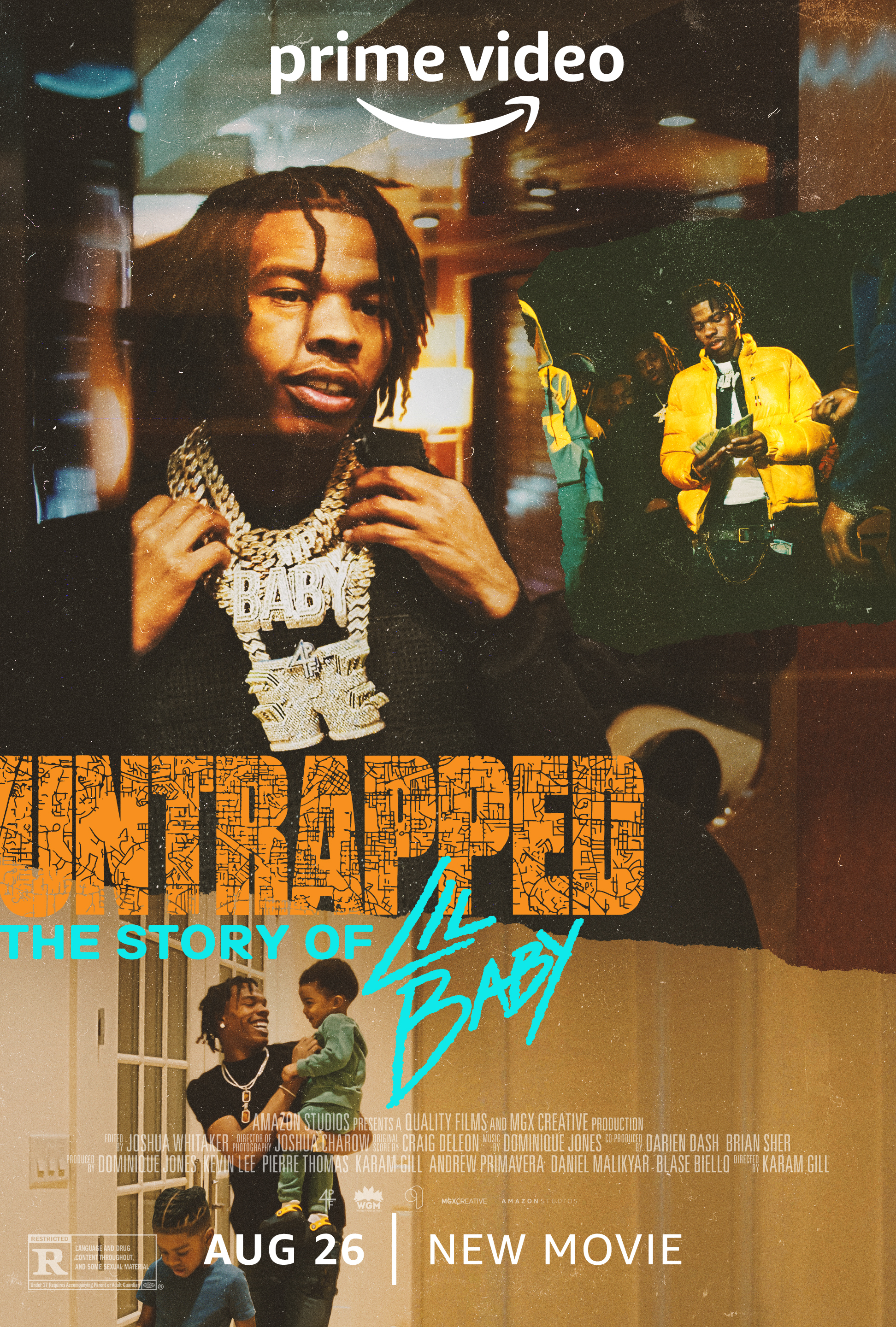 Untrapped The Story of Lil Baby Movie Poster