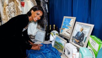 Ciara Backstage Creations ESPYS gifting suite