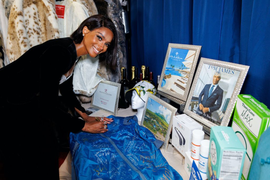 Ciara Backstage Creations ESPYS gifting suite