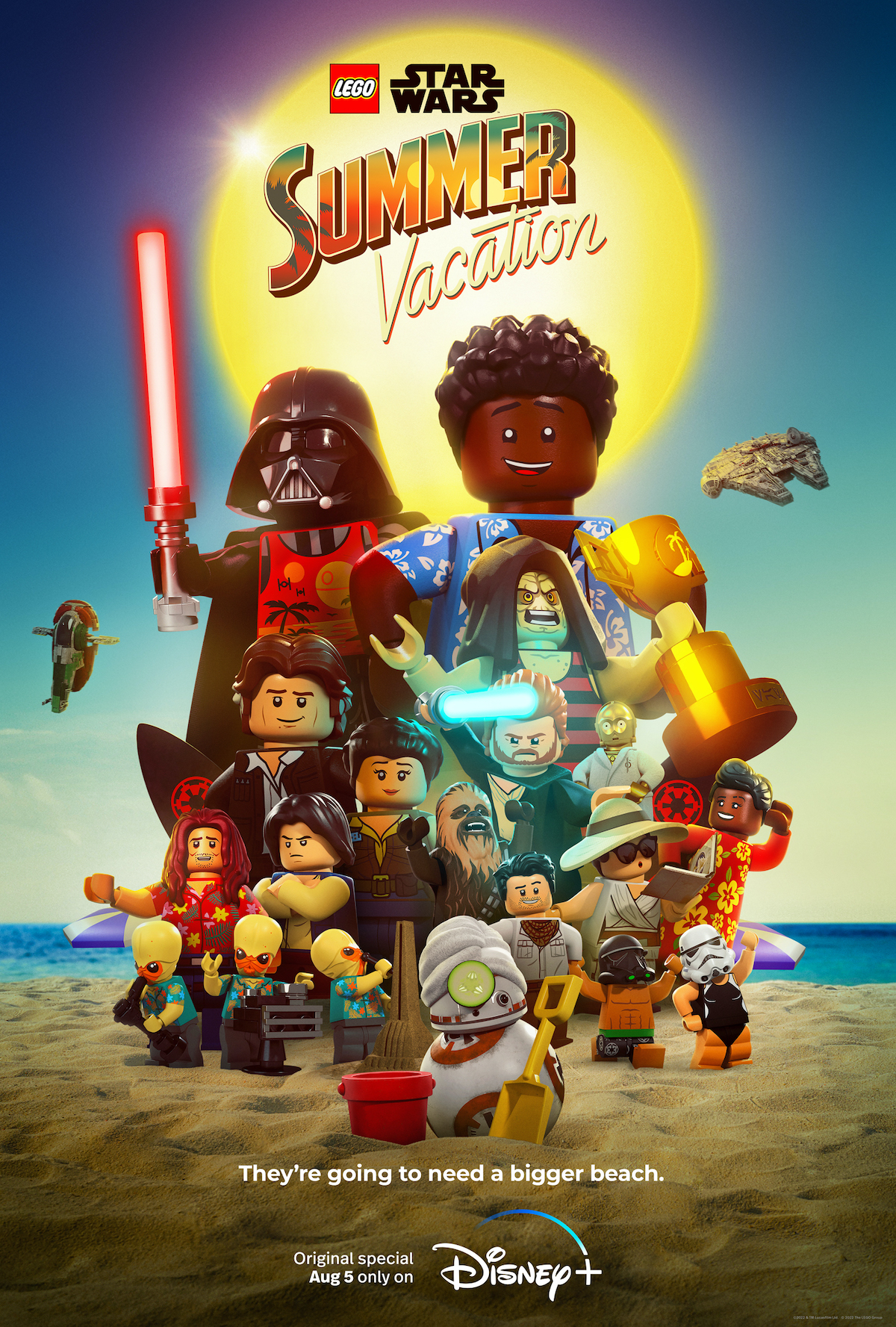 Watch New Clip From 'LEGO Star Wars Summer Vacation'