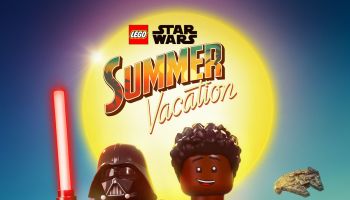 LEGO STAR WARS SUMMER VACATION poster