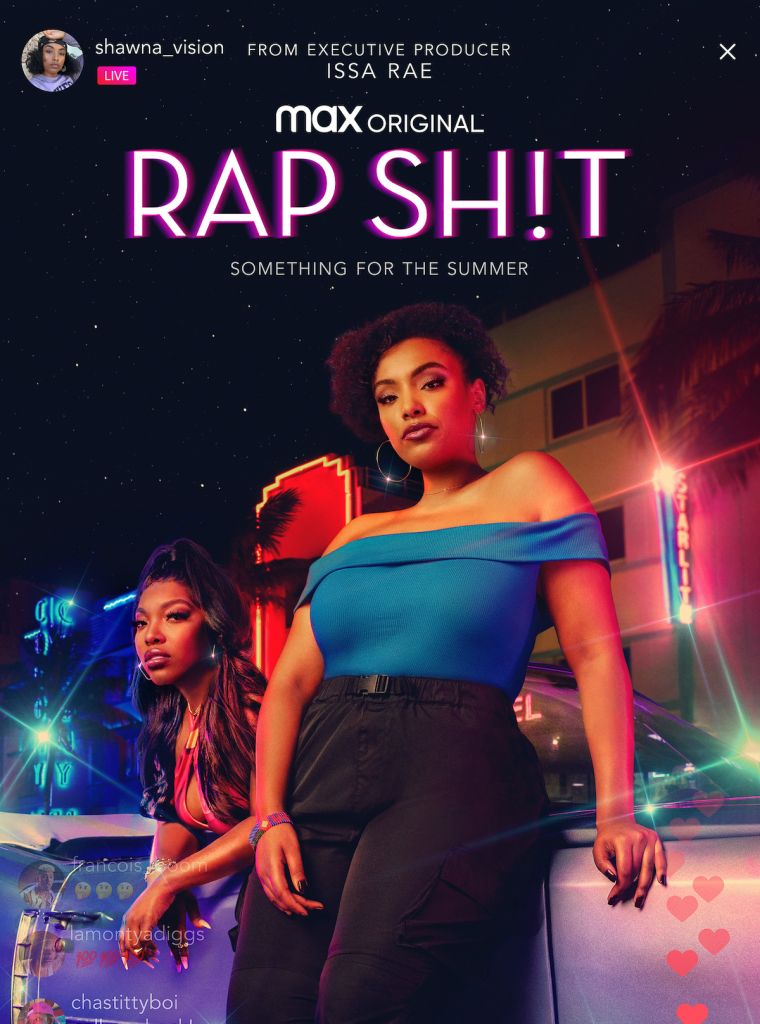 Things Are Just Heating Up 'Rap Sh!t'