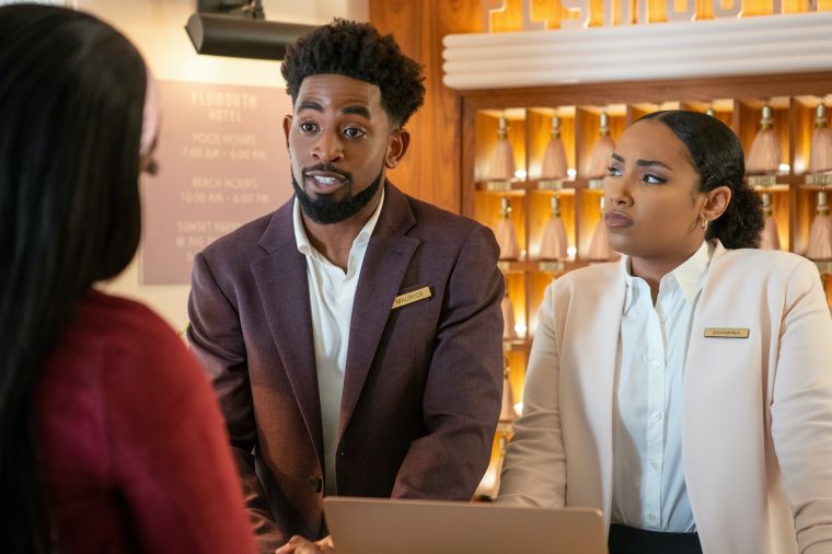 Meet Daniel Augustin as Maurice