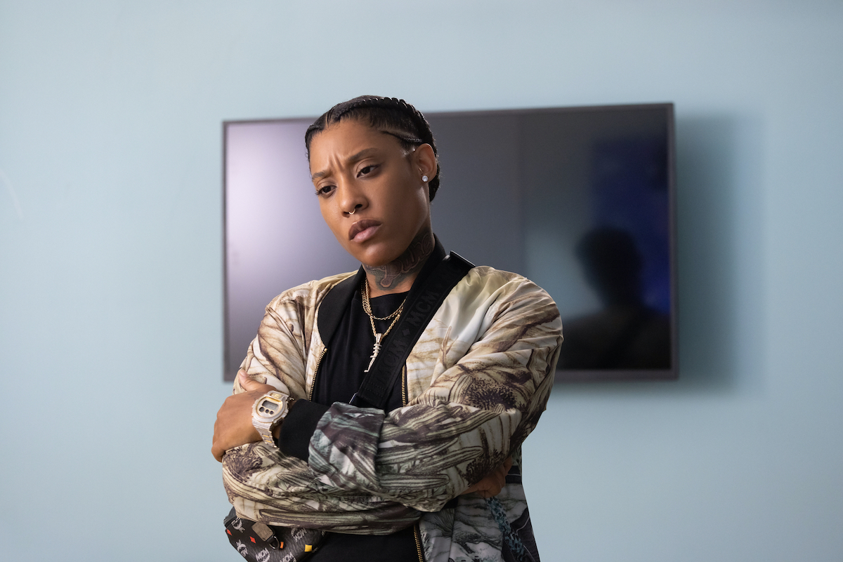 Rap Sh!t Key art and episodic stills