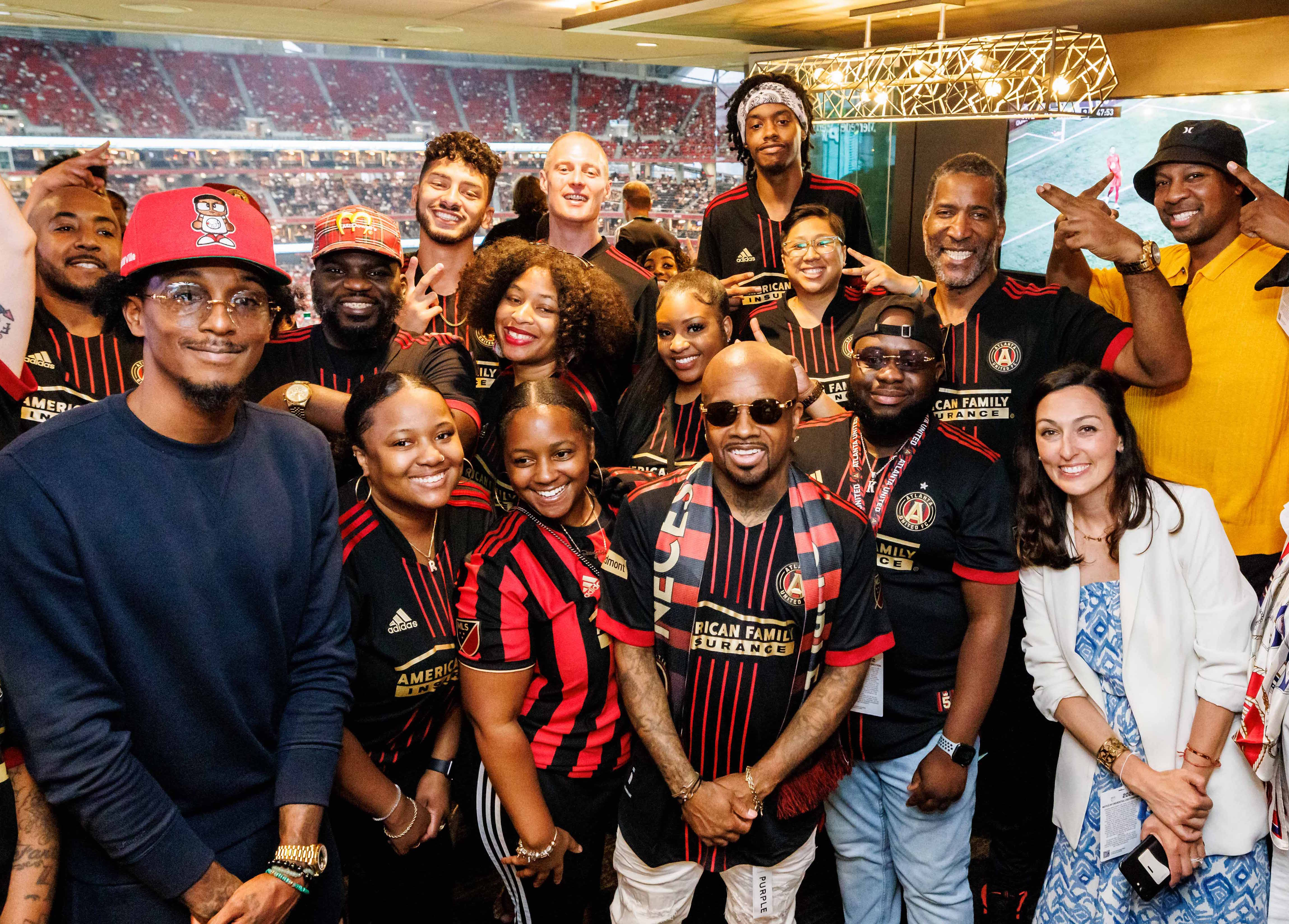 Major League Soccer All-Access experience assets