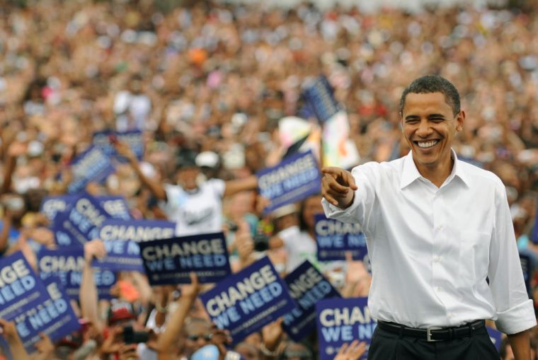 Obama's Dashing Smile