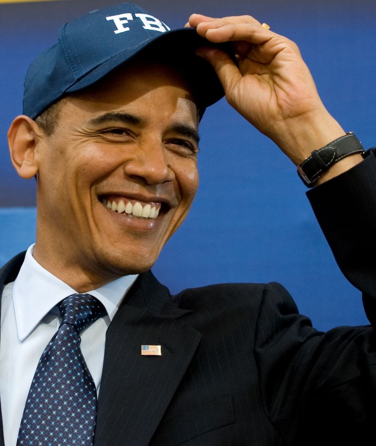 Hat's Off to His Smile