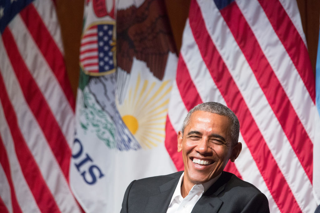 Barack Obama speaks at University of Chicago
