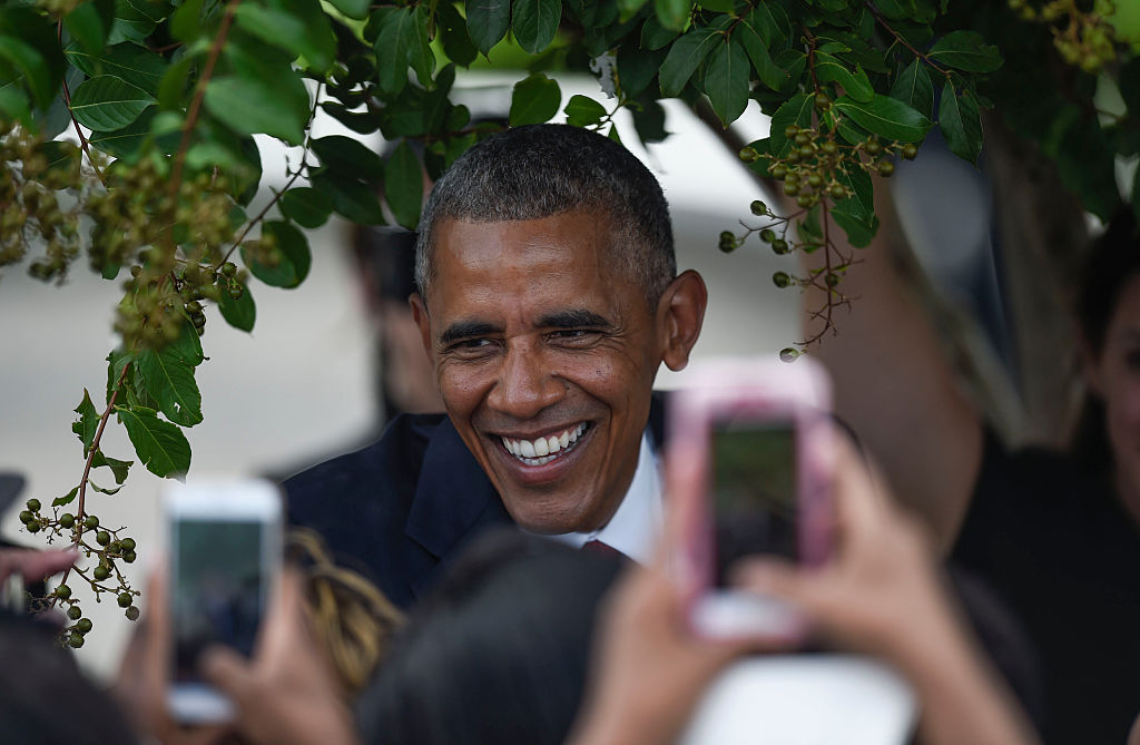 President Obama Memorializes The 15th Anniversary Of The September 11th Attacks