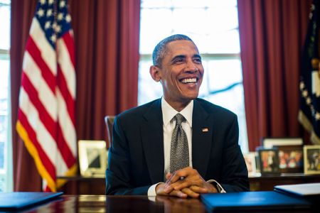 President Obama Signs Memorandum of Disapproval