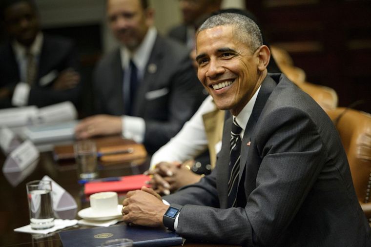 Even In Business, He's Cheesing