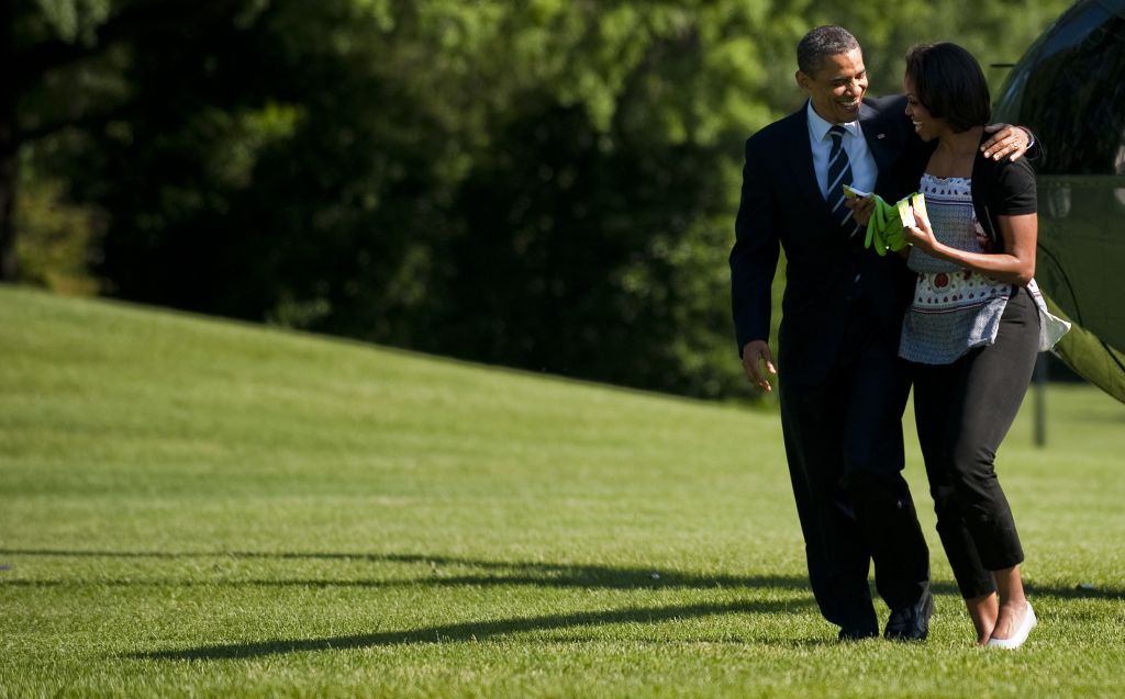 US-POLITICS-OBAMA-ARRIVAL