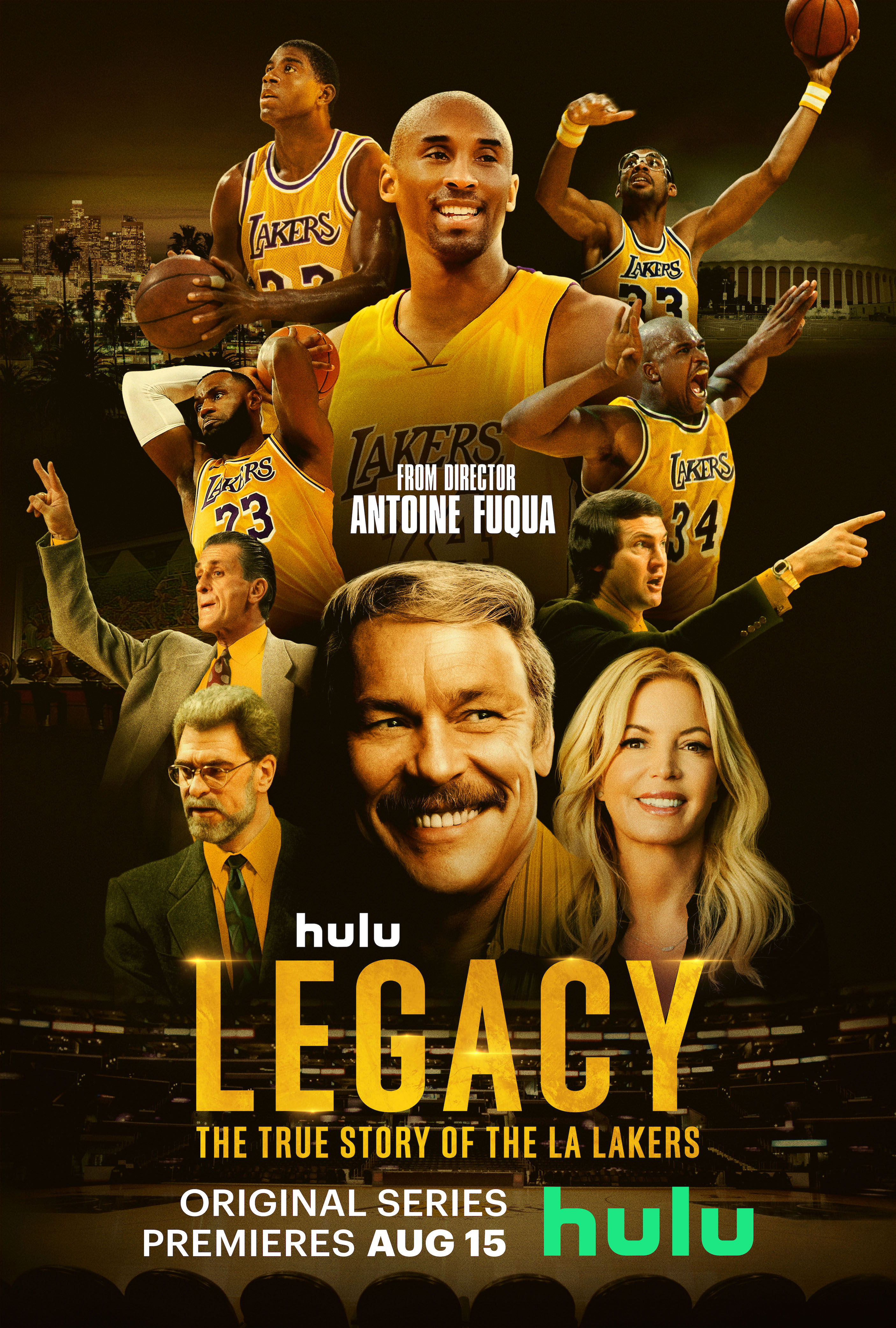 Watch Trailer For Hulus Legacy The True Story of the LA Lakers
