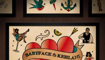 Babyface & Kehlani press photo and single art