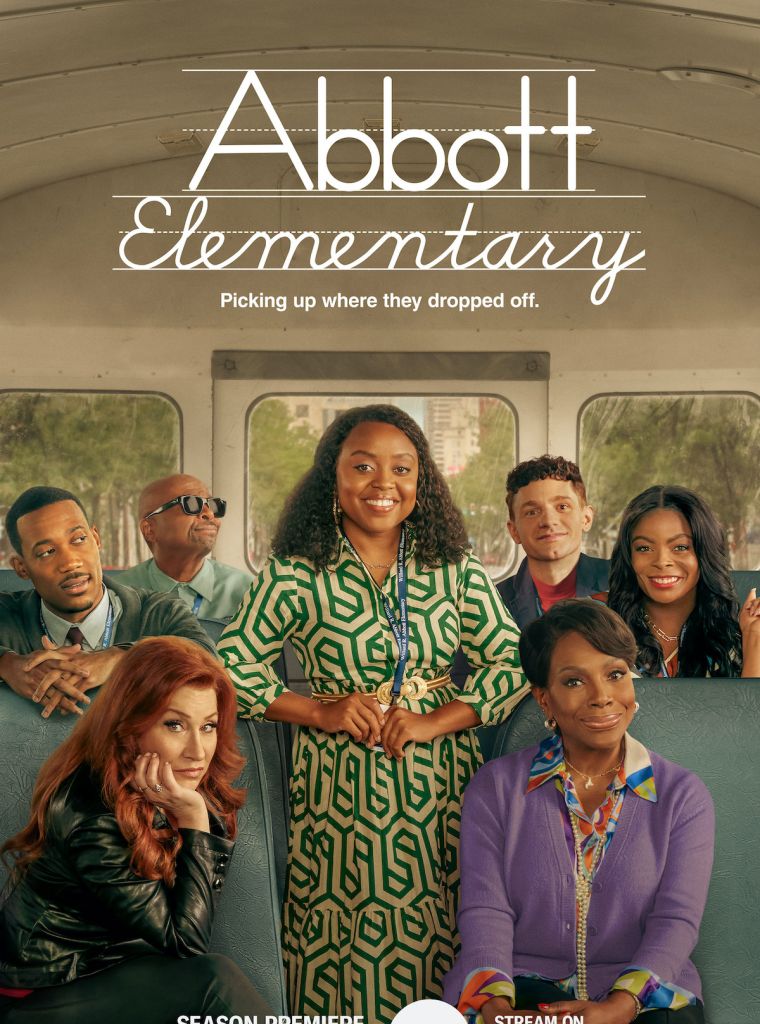 TELEVISION + STREAMING CATEGORIES