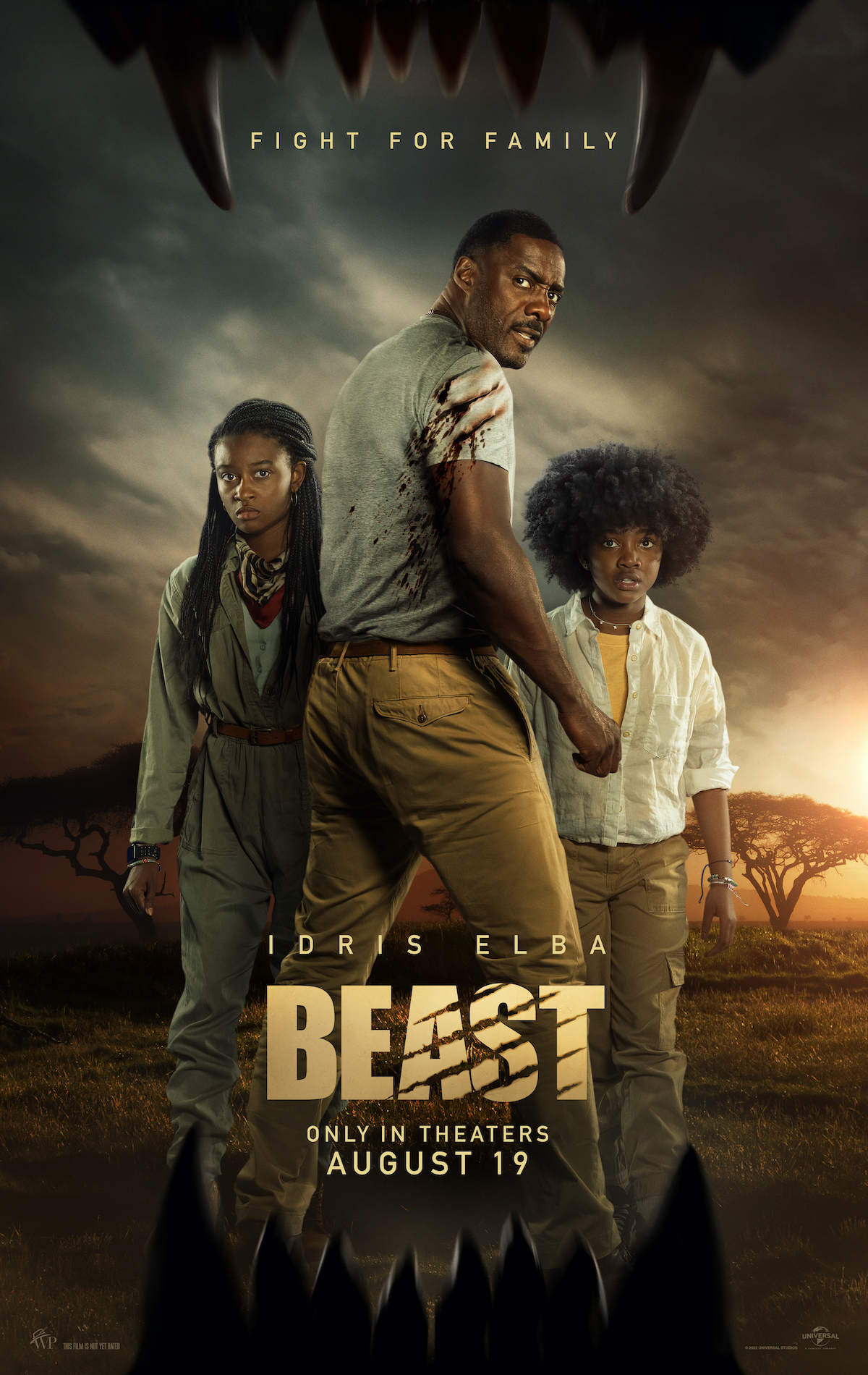 Beast key art