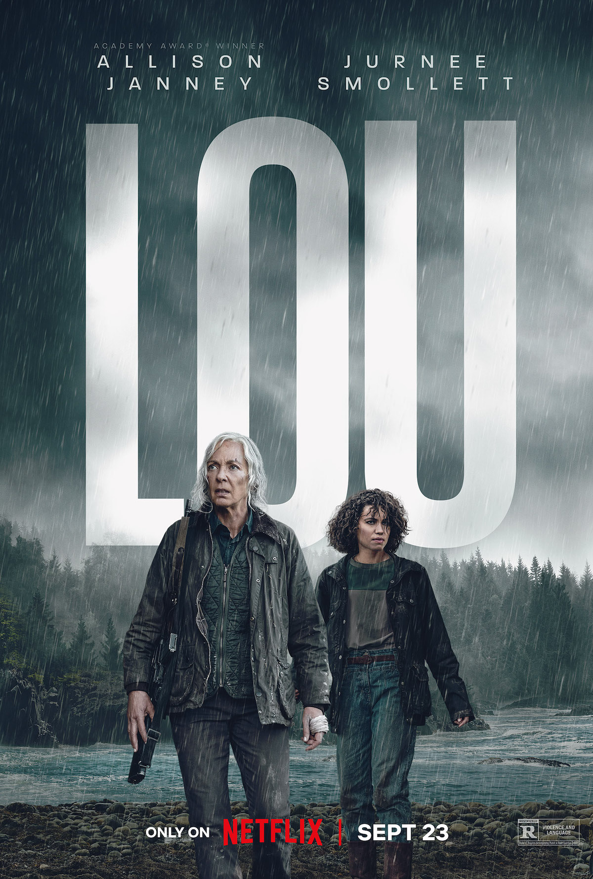 'LOU' key art and first look photos