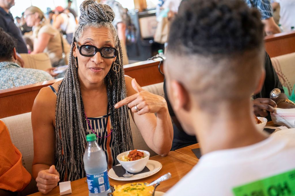 Carla Hall Visits Walt Disney World