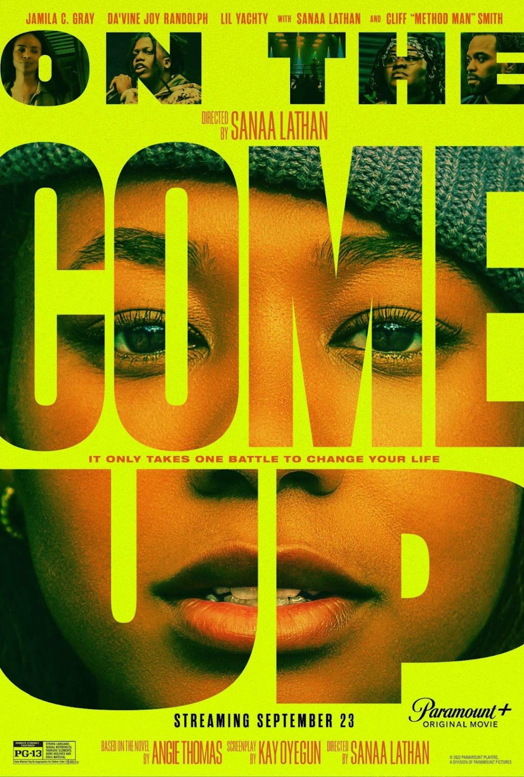 On the Come Up Key Art