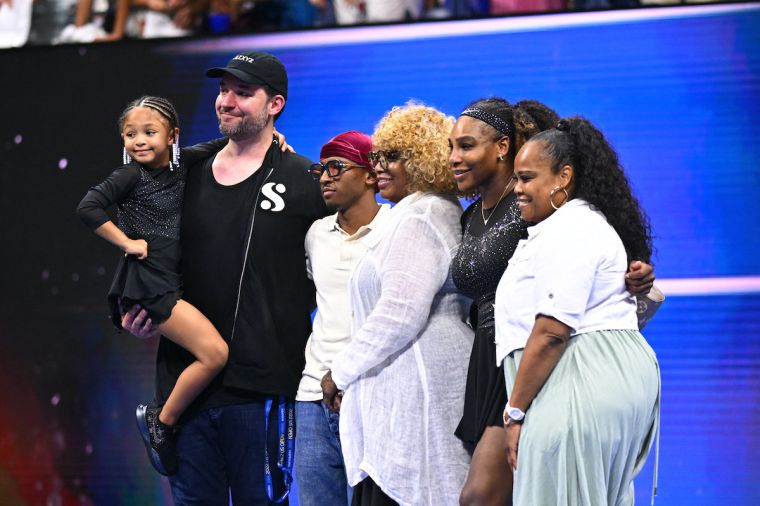 Posing With the Family