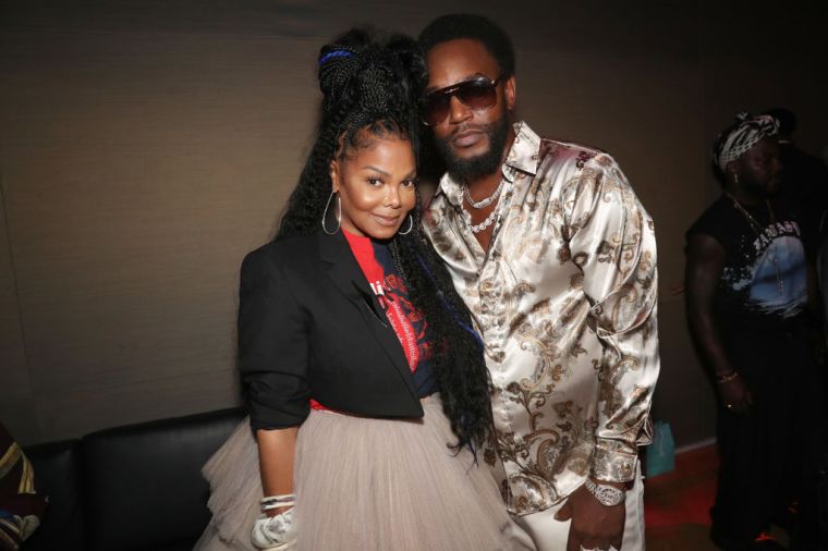 JANET JACKSON & KILLA CAM AT THE AFTER PARTY