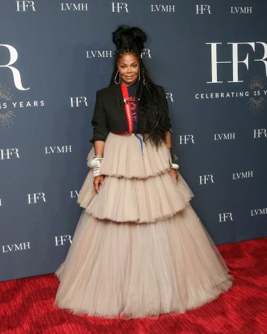 Janet Jackson at Harlem’s Fashion Row Fashion Show celebrating their 15th Anniversary in partnership with LVMH Moët Hennessy Louis Vuitton.
