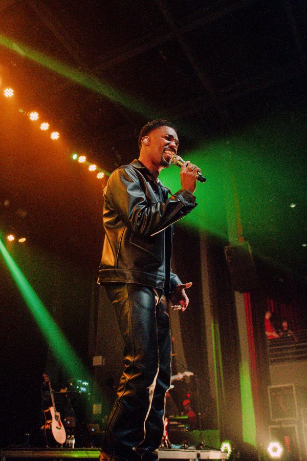 Giveon Performs At the Coca-Cola Roxy in Atlanta