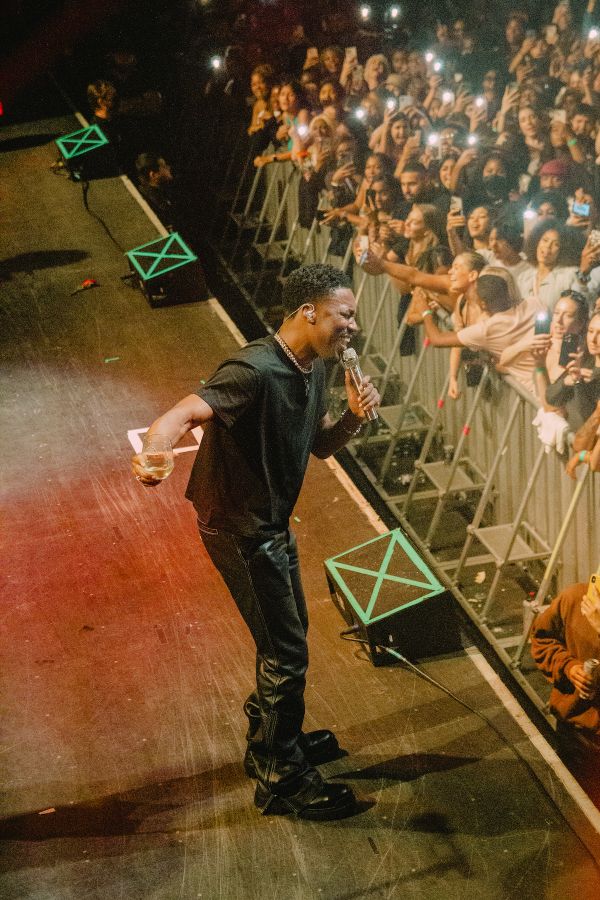 Giveon Performs At the Coca-Cola Roxy in Atlanta